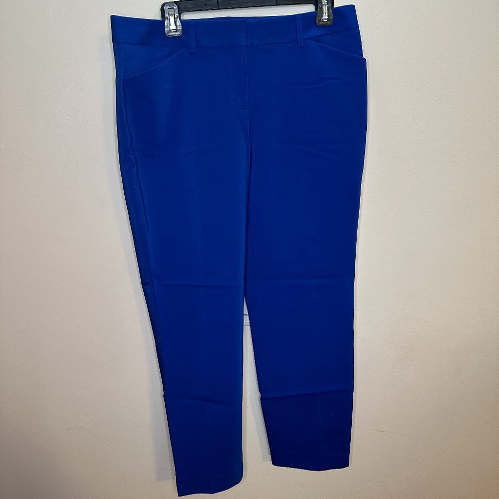 Editor Pants in Royal Blue